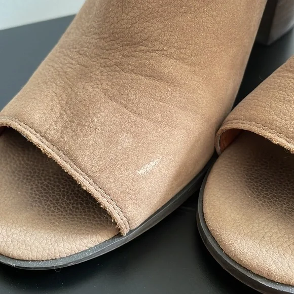 Open Toe Block Heels - Picture 5 of 6